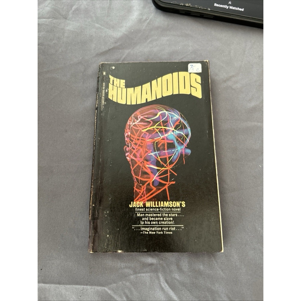 vintage Lancer Books paperback edition of The Humanoids